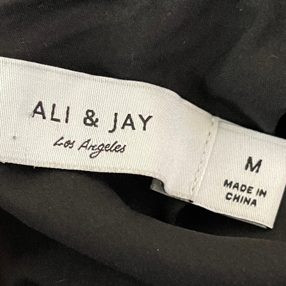 Ali & Jay Got Wings Floral Chiffon Multi Garden Floral Dress M - Picture 3 of 12